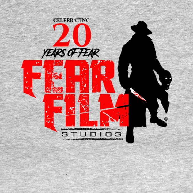 FEAR FILM Studios Anniversary Logo by FearFilmStudios
